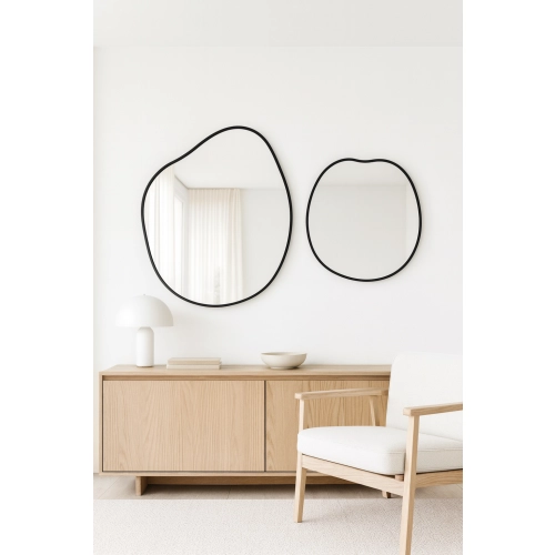 Zestaw luster organicznych w ramie- SODALIT W RAMIE